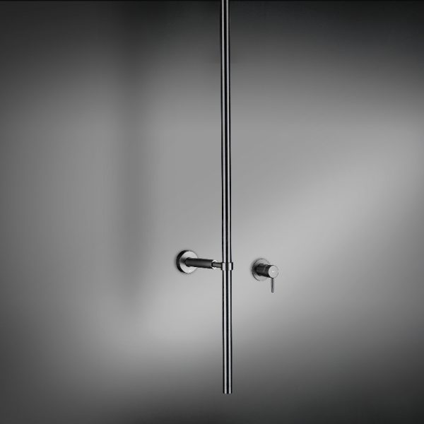 ברז תקרתי בונטון בלאק מטאל