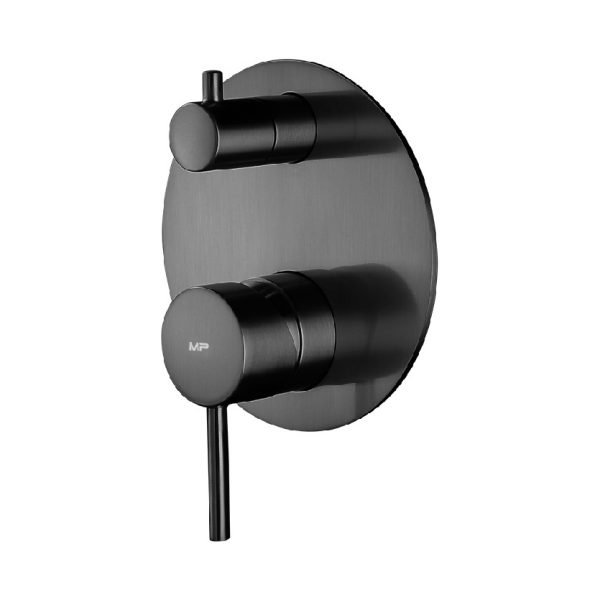 אינטרפוץ 4 דרך בונטון/אורבן עגול בלאק מטאל