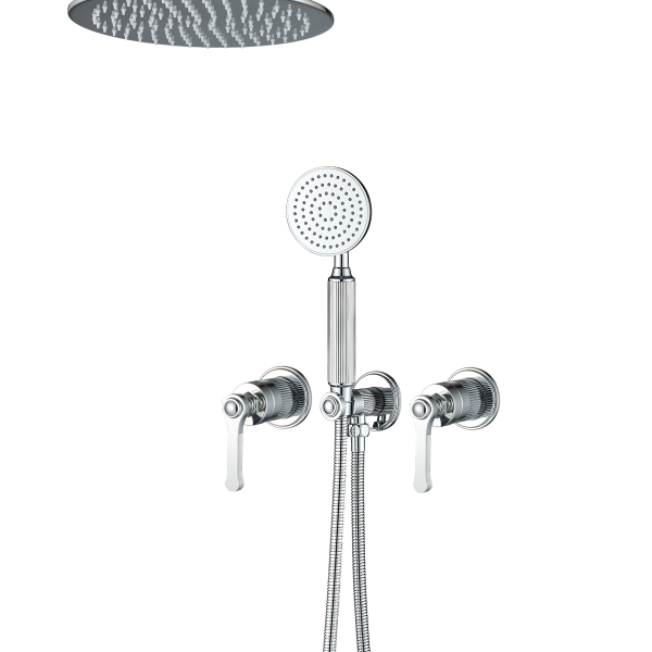 חבילת רחצה קומפלט 7 חלקים "מילאן" - ניקל