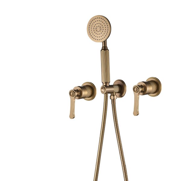 חבילת רחצה קומפלט 7 חלקים "מילאן" - רוז ענתיק