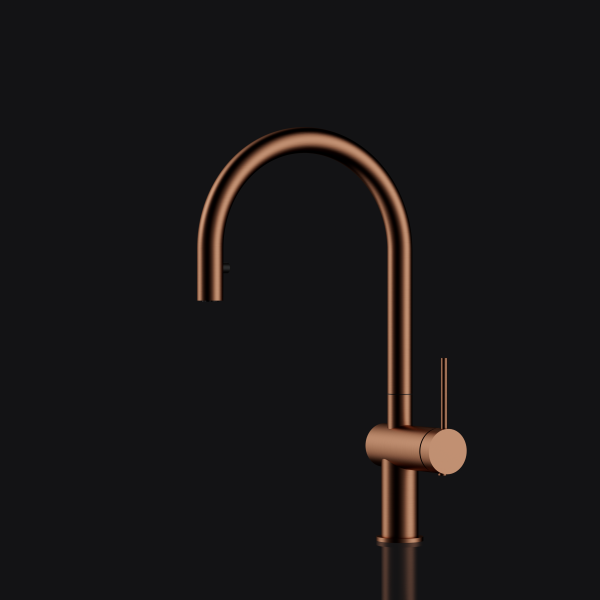 ברז מטבח נשלף "פיטארו" רוז