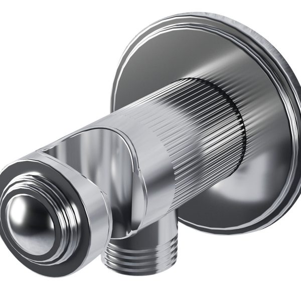 נקודת מים עגולה "מילאן" עם תפסן - ניקל