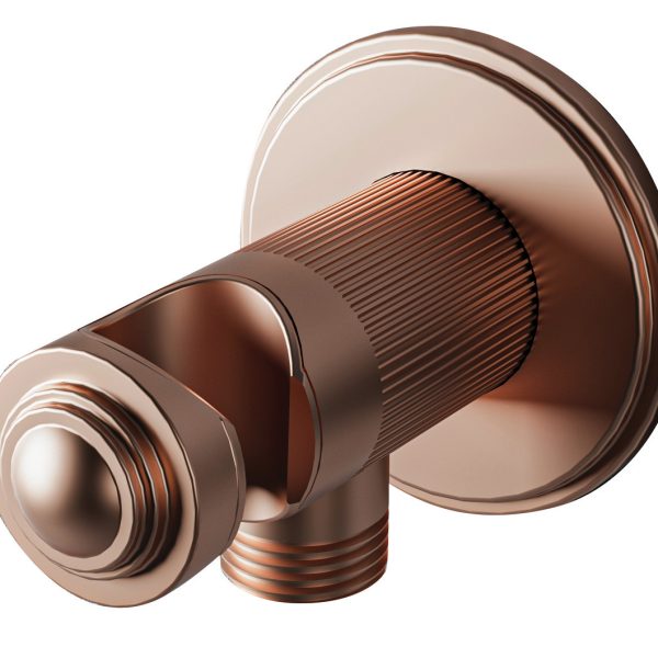 נקודת מים עגולה "מילאן" עם תפסן - רוז ענתיק