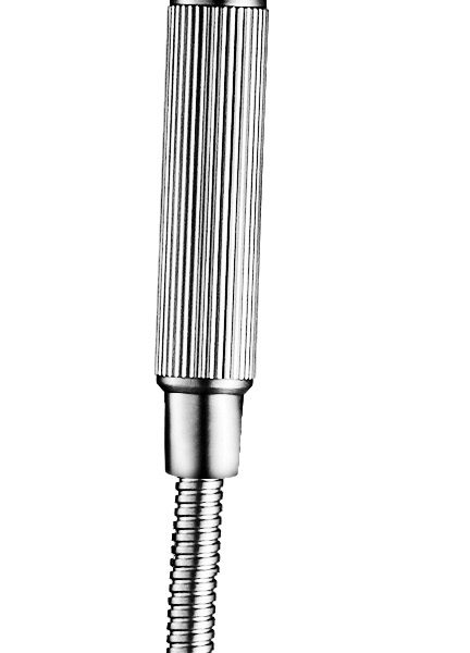 סט 2 חלקים "מילאן" מזלף וצינור ניקל