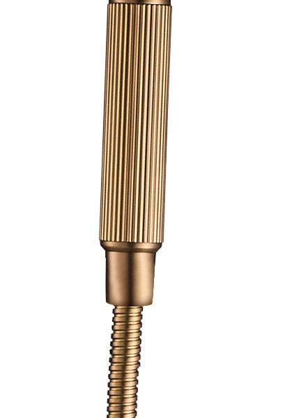 סט 2 חלקים "מילאן" מזלף וצינור רוז ענתיק