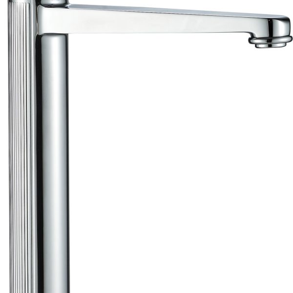 ברז פרח גבוה "מילאן" ניקל