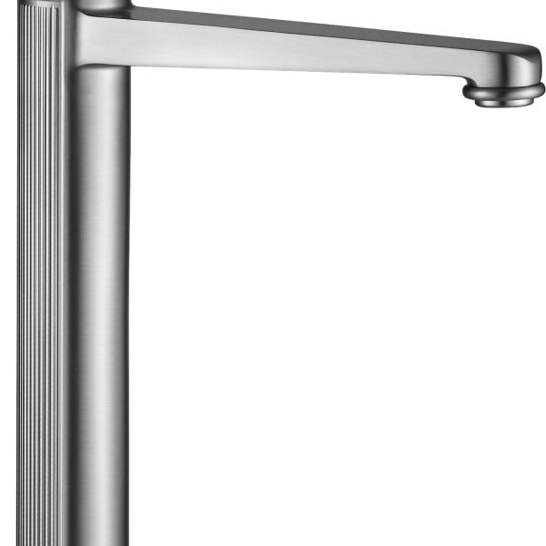 ברז פרח גבוה "מילאן" מוברש