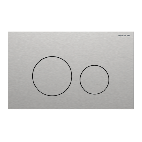 לחצן סיגמה 40 עיגולים נירוסטה מוברש BB