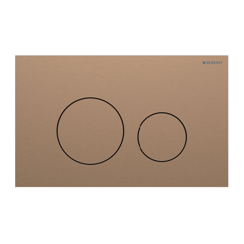 לחצן סיגמה 40 עיגולים רוז גולד BB