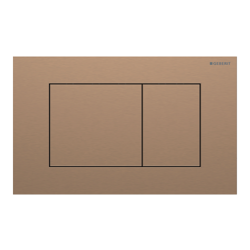 לחצן סיגמה 40 ריבועים רוז גולד BB