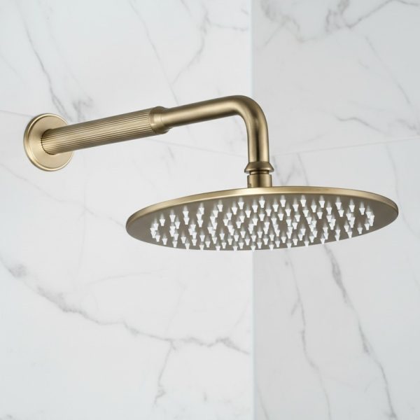 זרוע רחצה "מילאן" זהב לייט